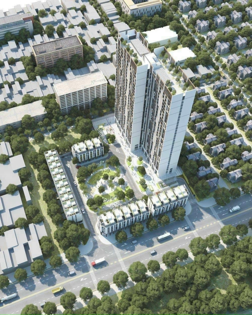 CHUNG CƯ HOÀNG THÀNH PEARL CẦU DIỄN