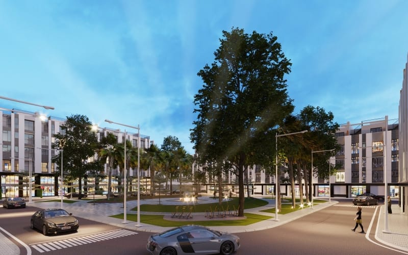 CHUNG CƯ HOÀNG THÀNH PEARL CẦU DIỄN