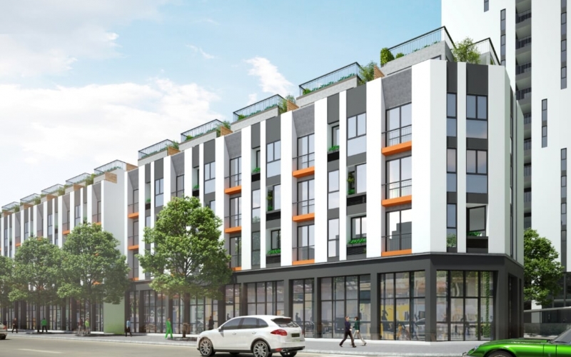 CHUNG CƯ HOÀNG THÀNH PEARL CẦU DIỄN