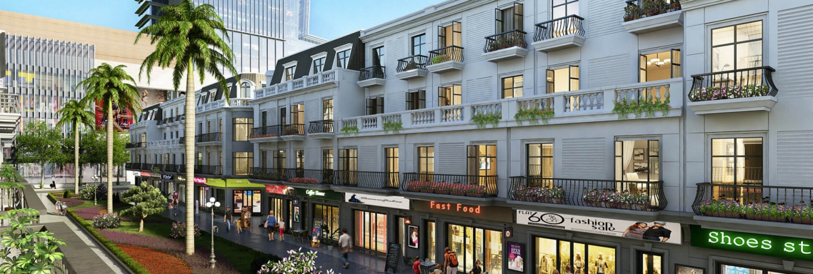 CHUNG CƯ HOÀNG THÀNH PEARL CẦU DIỄN