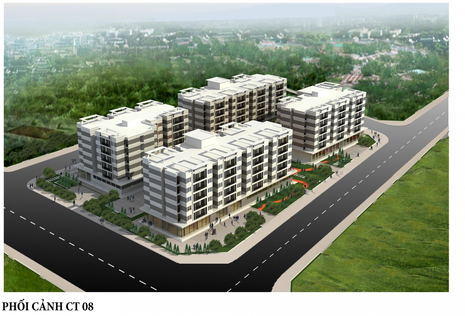 Khu Đô Thị HUD MeLinh Central