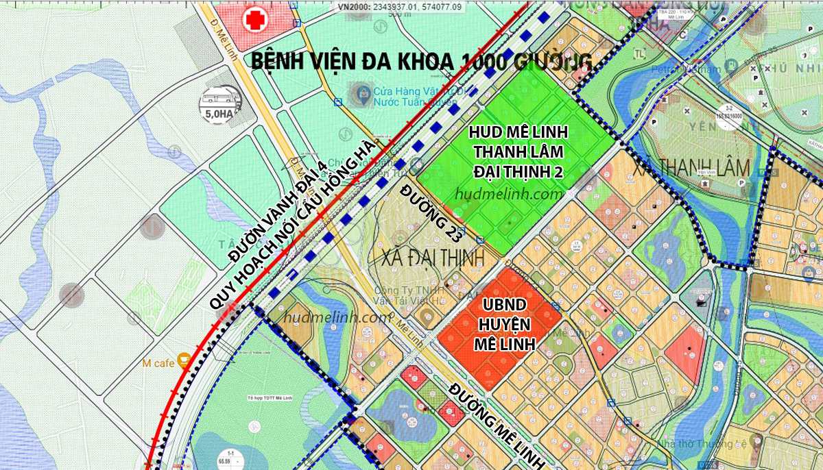 Khu Đô Thị HUD MeLinh Central