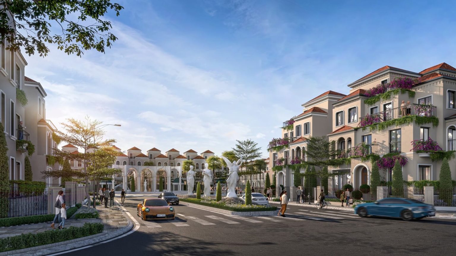 Biệt Thự Ciputra Kita Capital