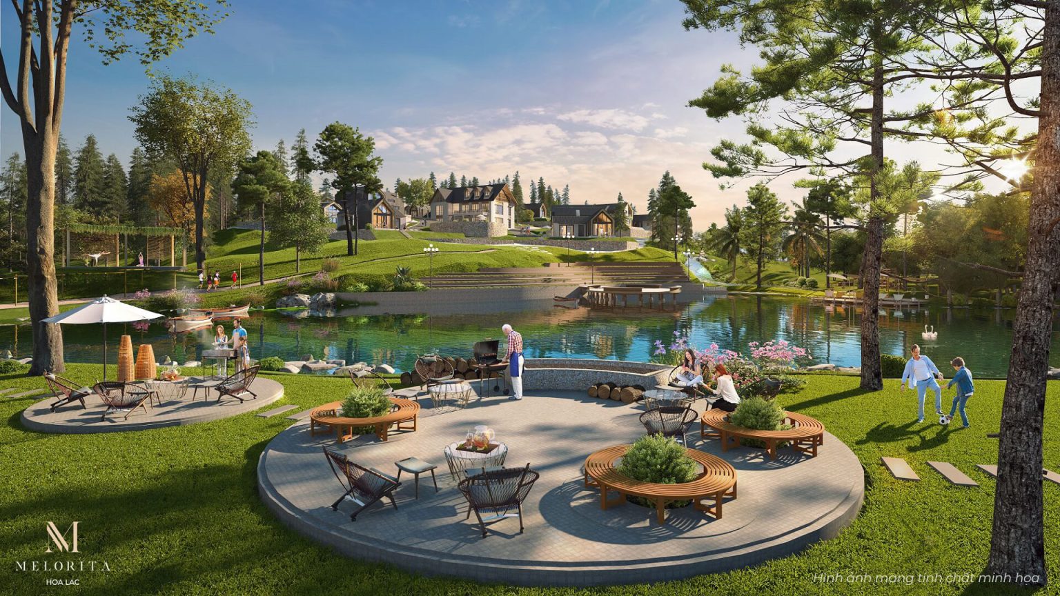 LÀNG CHÂU ÂU MELORITA HÒA LẠC