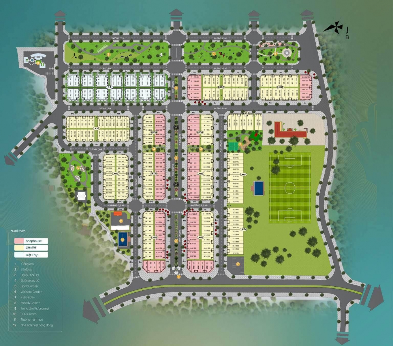 DỰ ÁN LƯƠNG SƠN CENTRE