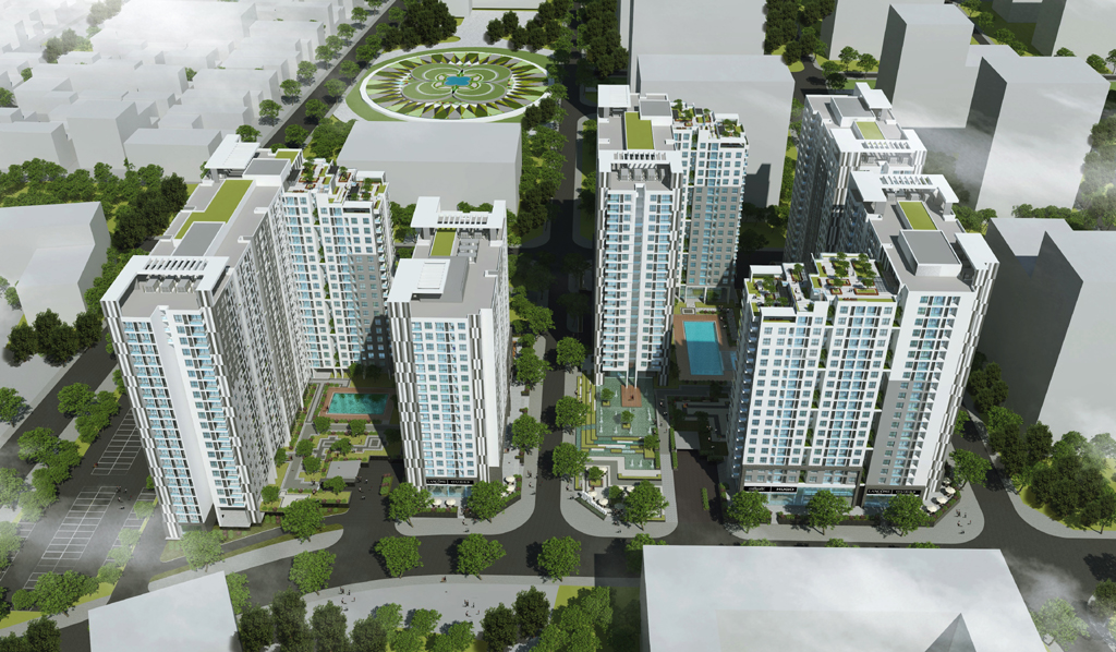 DỰ ÁN MHDI LINH ĐÀM - Chung cư BQP Linh Đàm