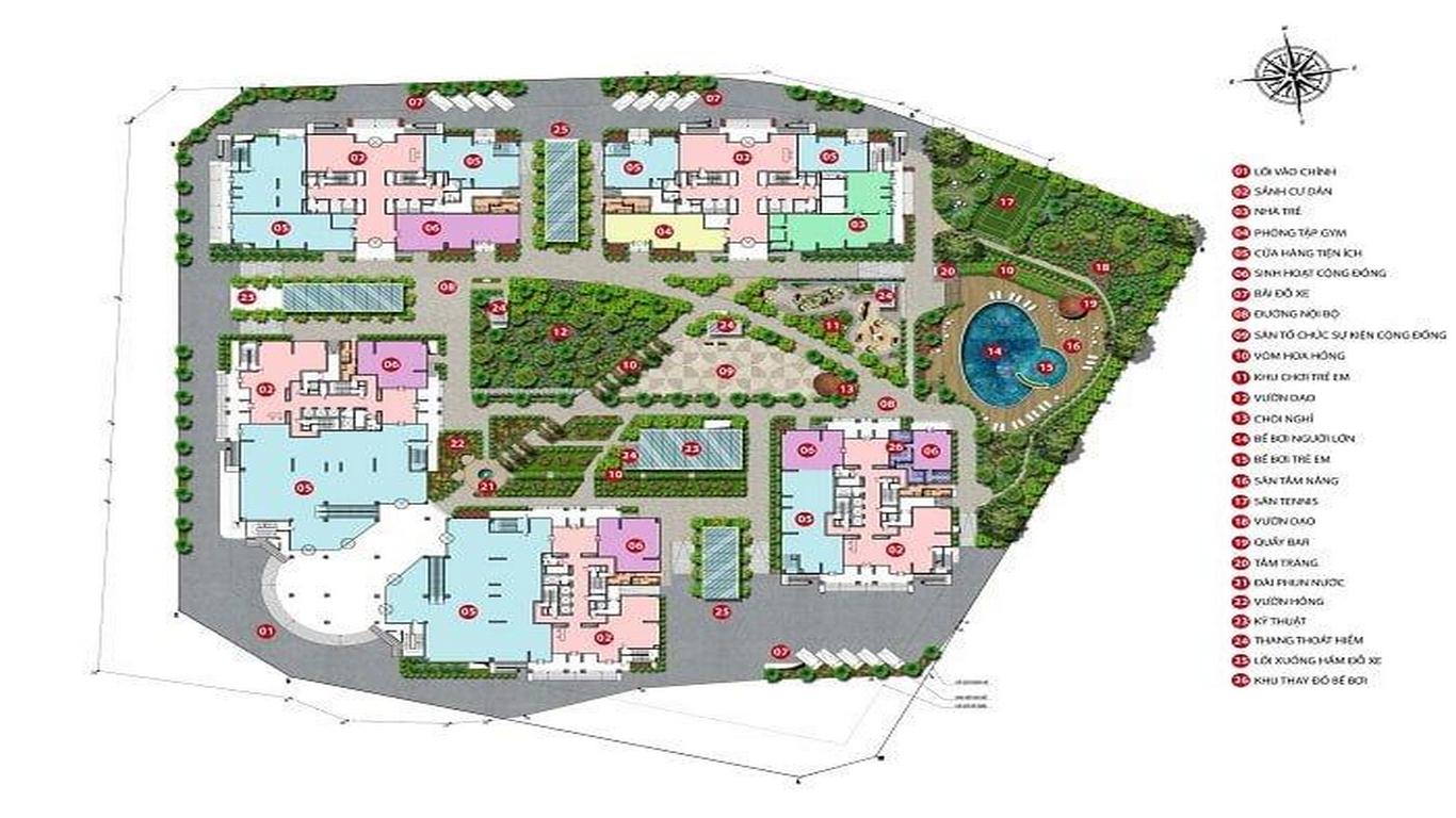 DỰ ÁN MHDI LINH ĐÀM - Chung cư BQP Linh Đàm