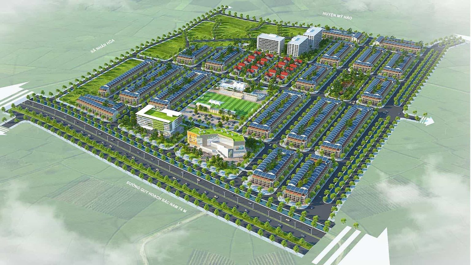 Dự án Majestic City Mỹ Hào Hưng Yên