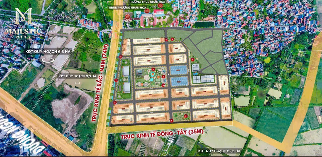 Dự án Majestic City Mỹ Hào Hưng Yên