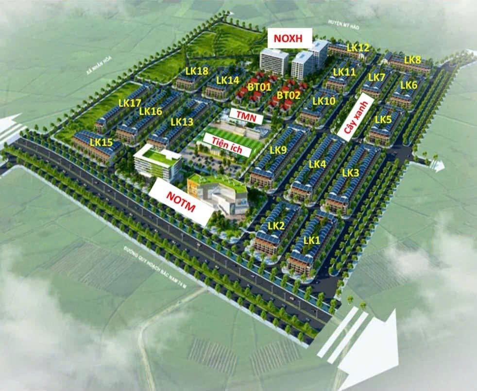 Dự án Majestic City Mỹ Hào Hưng Yên