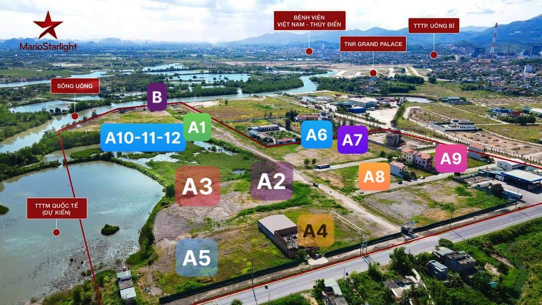 Mario Starlight Uông Bí 