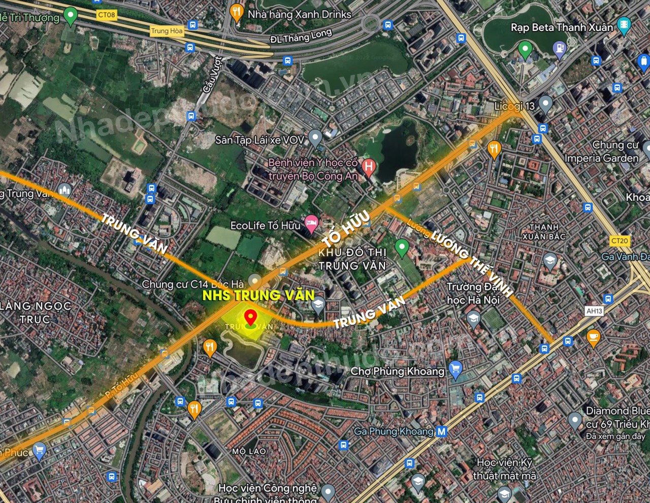 NHÀ XÃ HỘI NHS TRUNG VĂN 