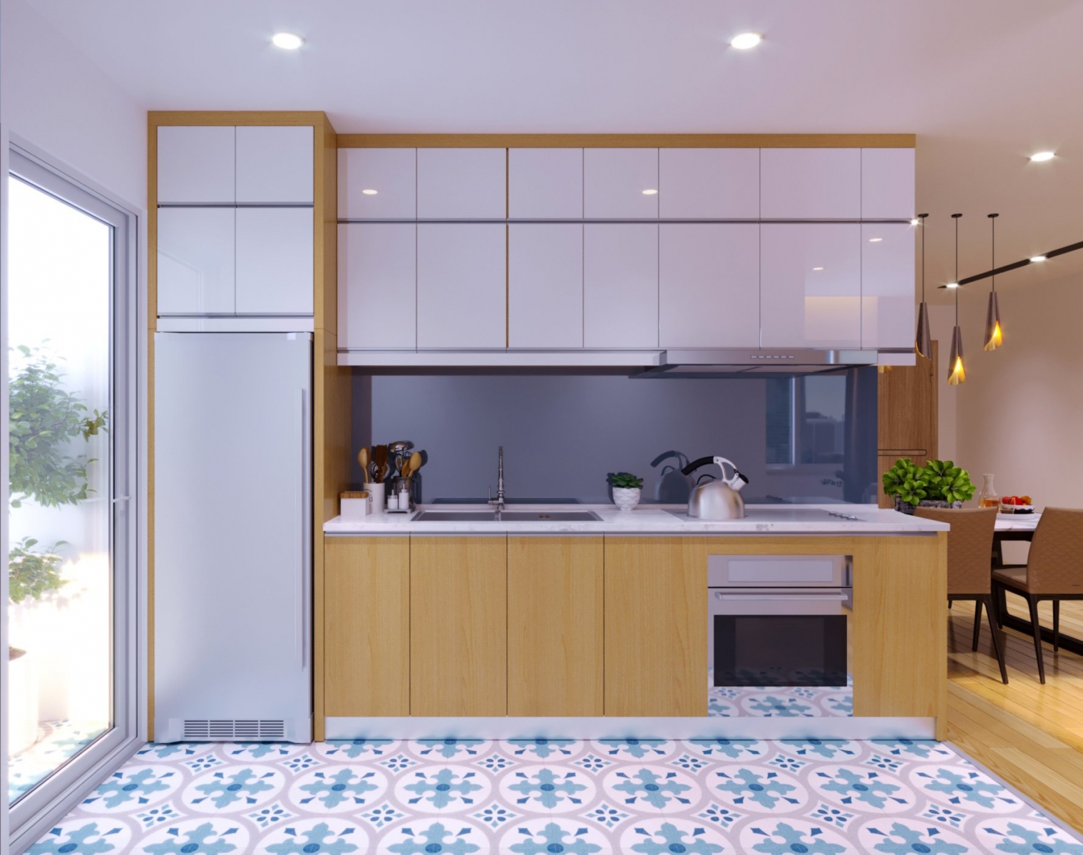 NHÀ Ở XÃ HỘI QUANG VINH - LƯƠNG KHÁNH THIỆN