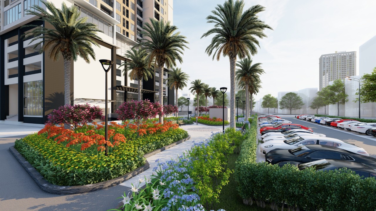 NHÀ Ở XÃ HỘI KIM HOA - MÊ LINH GARDEN CITY