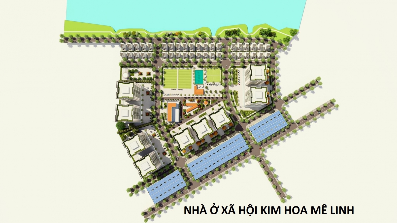 NHÀ Ở XÃ HỘI KIM HOA - MÊ LINH GARDEN CITY