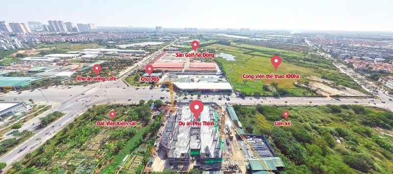 CHUNG CƯ PHÚ THỊNH GREEN PARK - HTV Complex