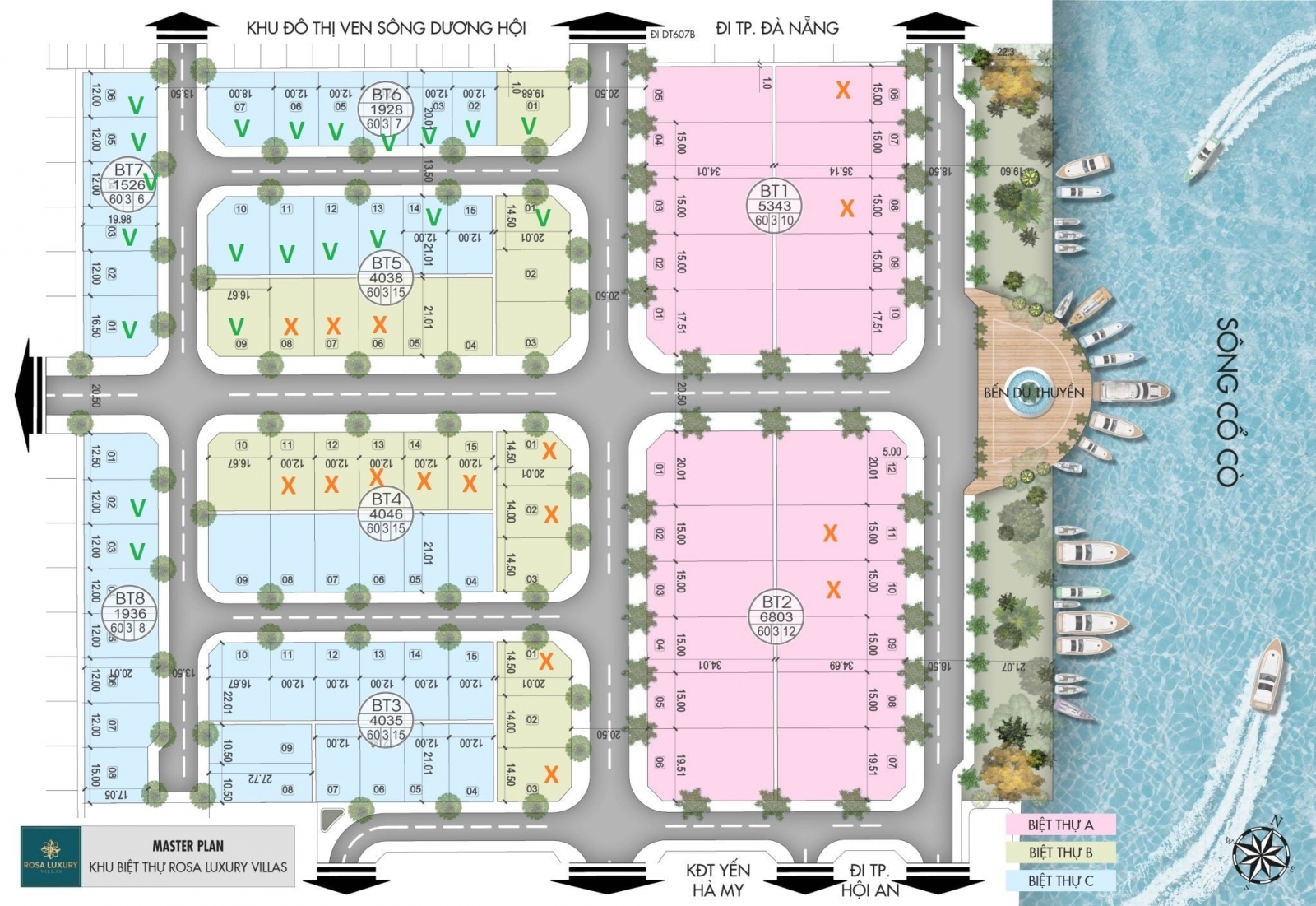 Rosa Luxury Villas Quảng Nam