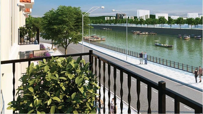 Royal Riverside City Móng Cái