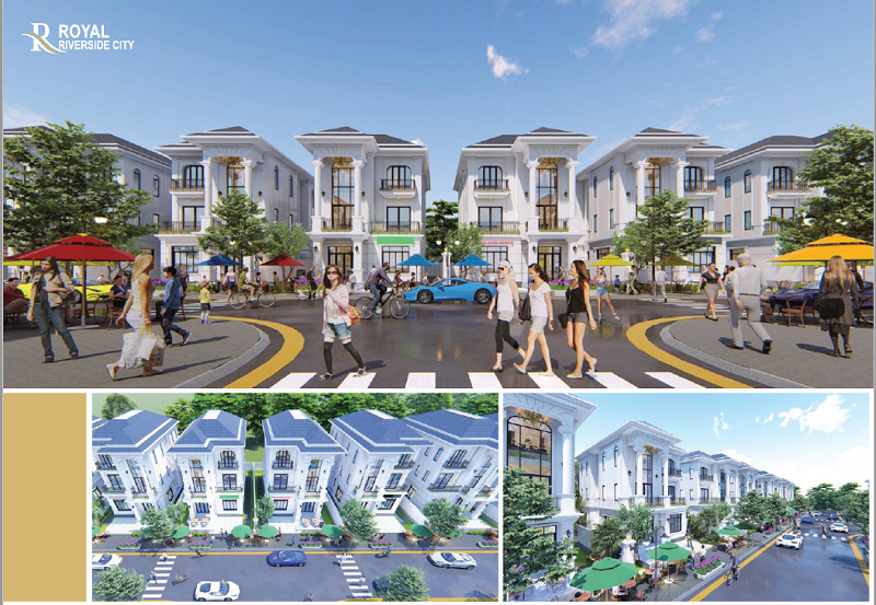 Royal Riverside City Móng Cái