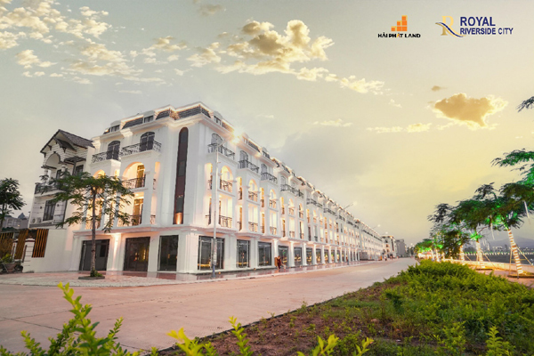 Royal Riverside City Móng Cái