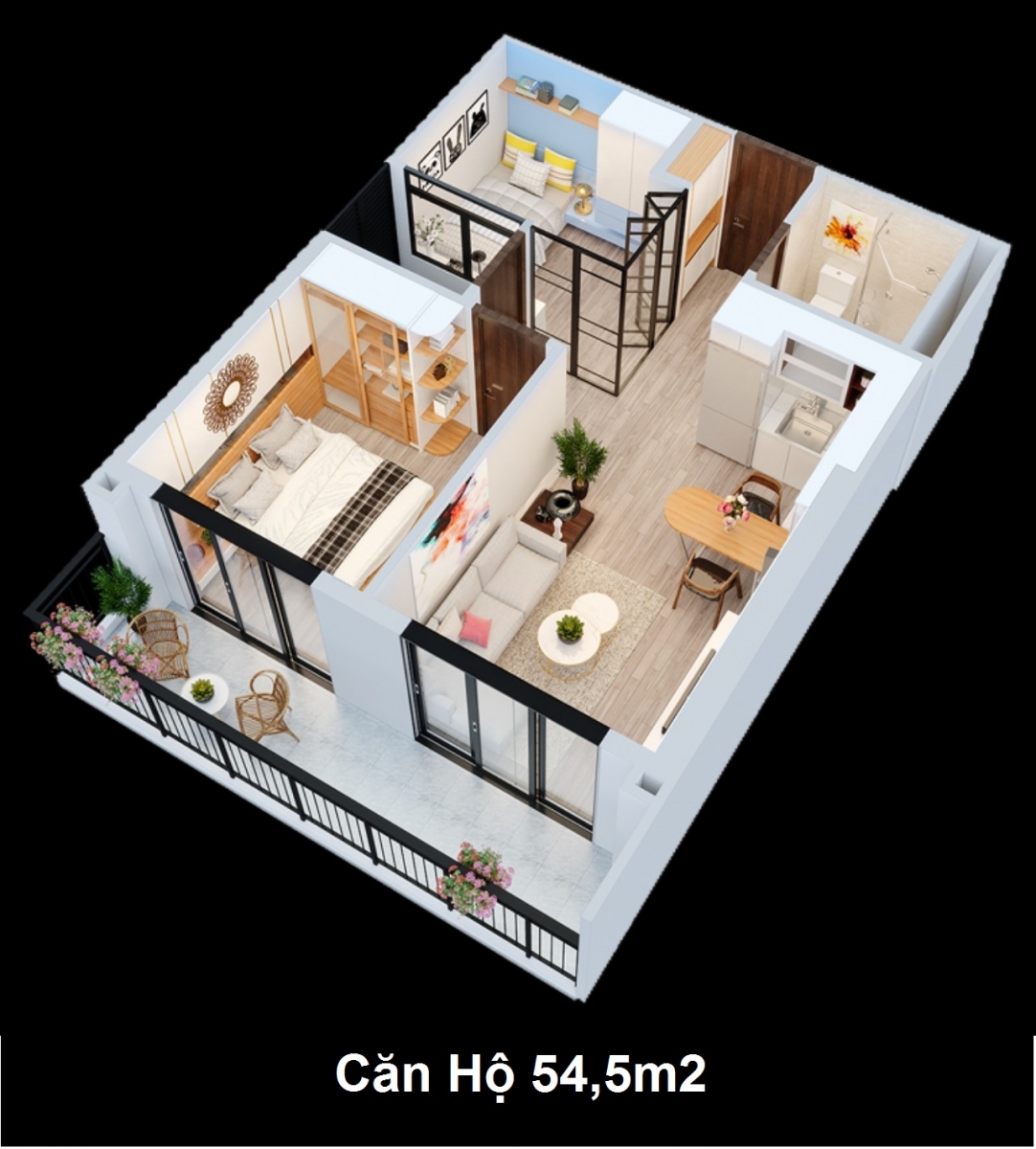 CHUNG CƯ THÁI NGUYÊN TOWER