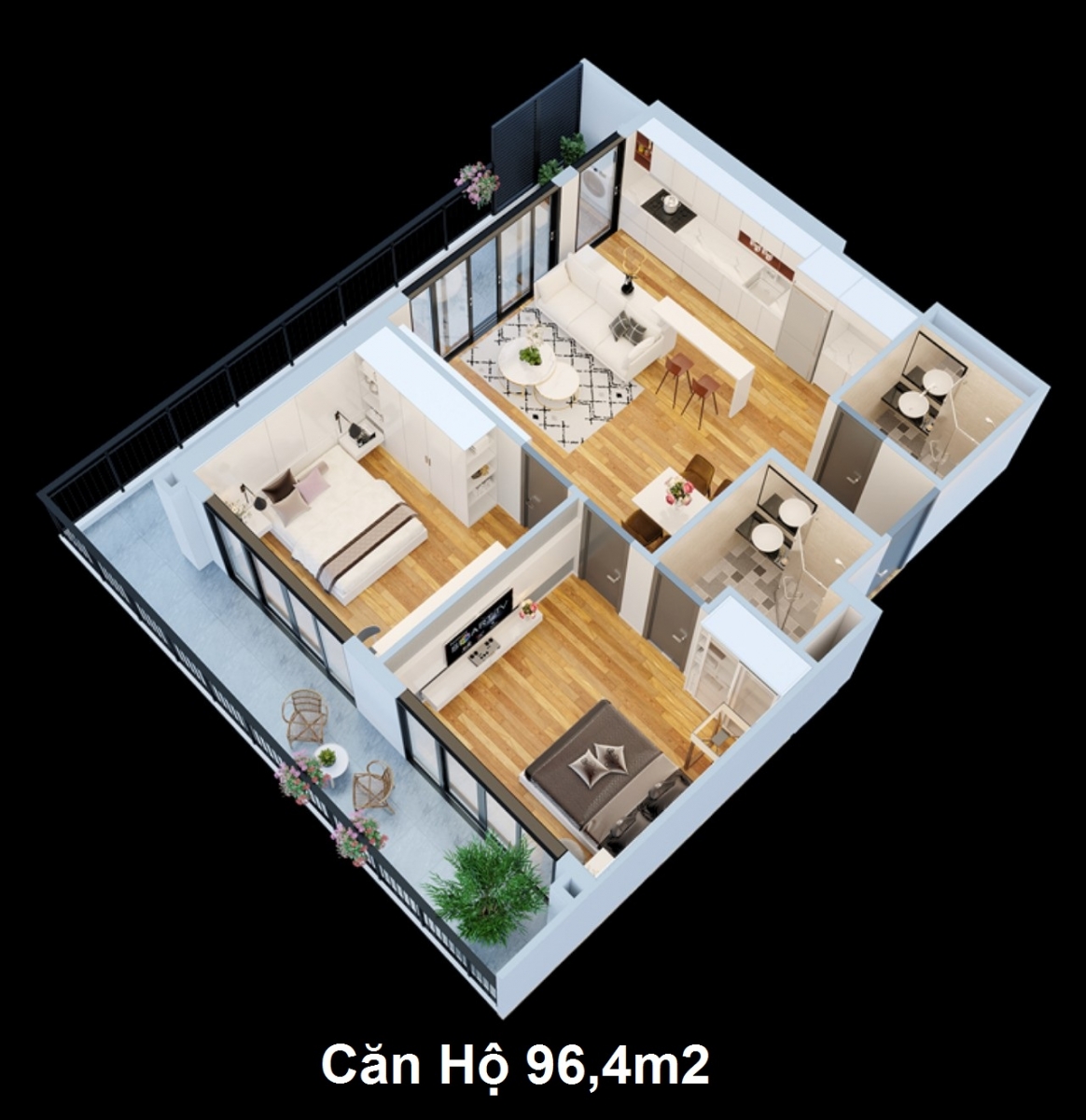 CHUNG CƯ THÁI NGUYÊN TOWER