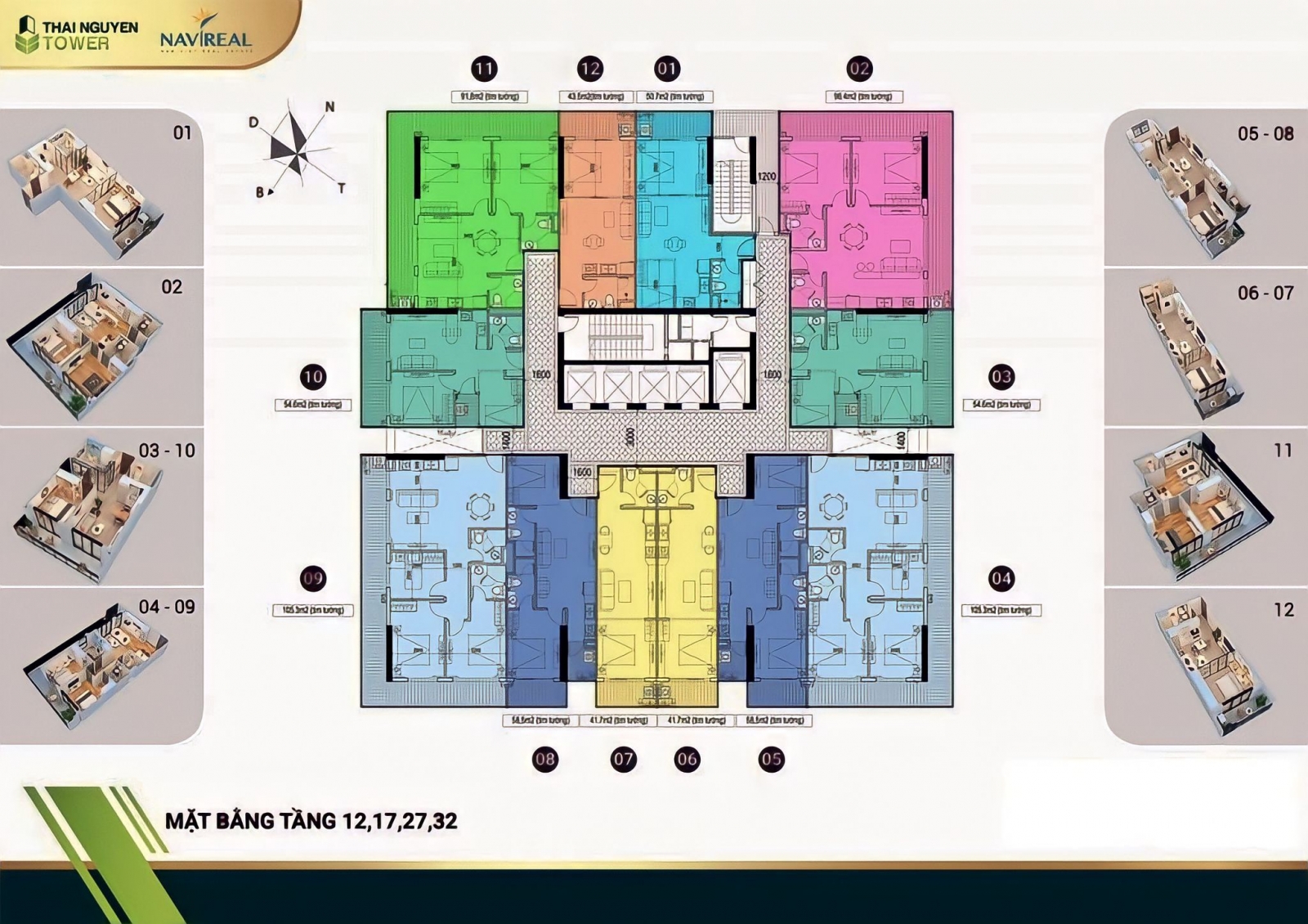 CHUNG CƯ THÁI NGUYÊN TOWER