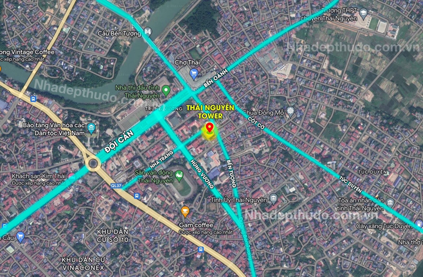 CHUNG CƯ THÁI NGUYÊN TOWER