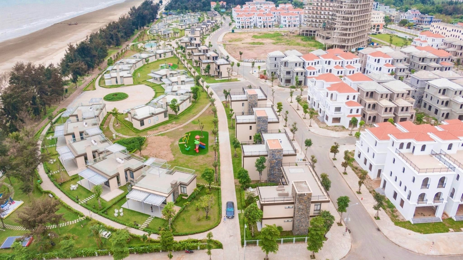 TRÀ CỔ LONG BEACH - KHU ĐÔ THỊ TRÀ CỔ