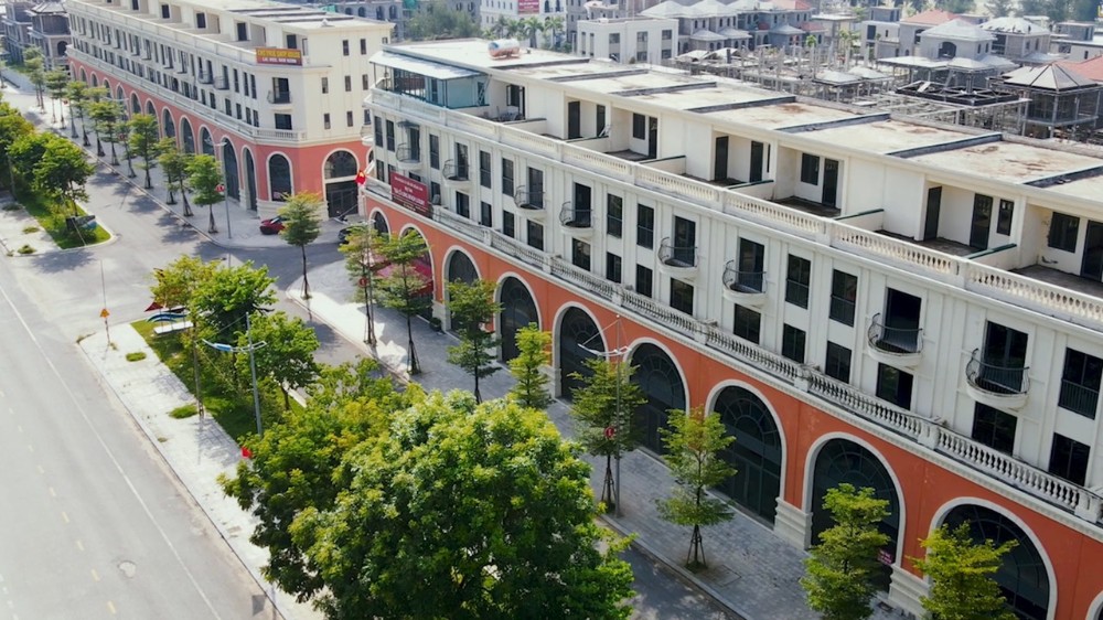 TRÀ CỔ LONG BEACH - KHU ĐÔ THỊ TRÀ CỔ