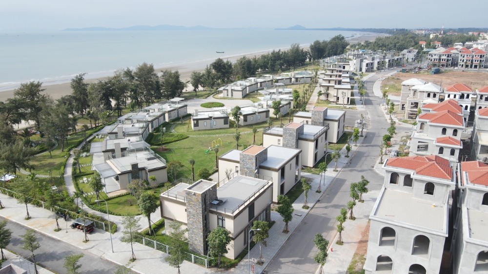 TRÀ CỔ LONG BEACH - KHU ĐÔ THỊ TRÀ CỔ