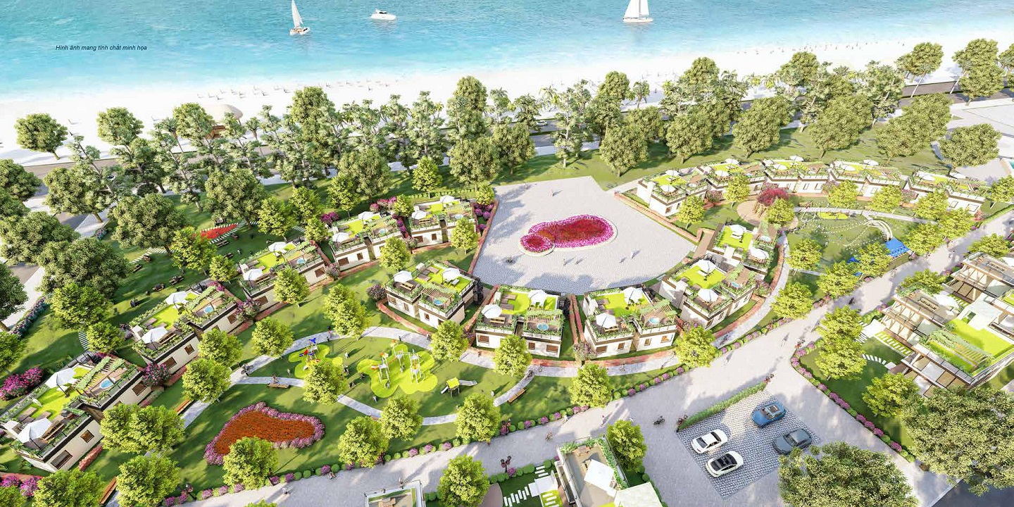 TRÀ CỔ LONG BEACH - KHU ĐÔ THỊ TRÀ CỔ