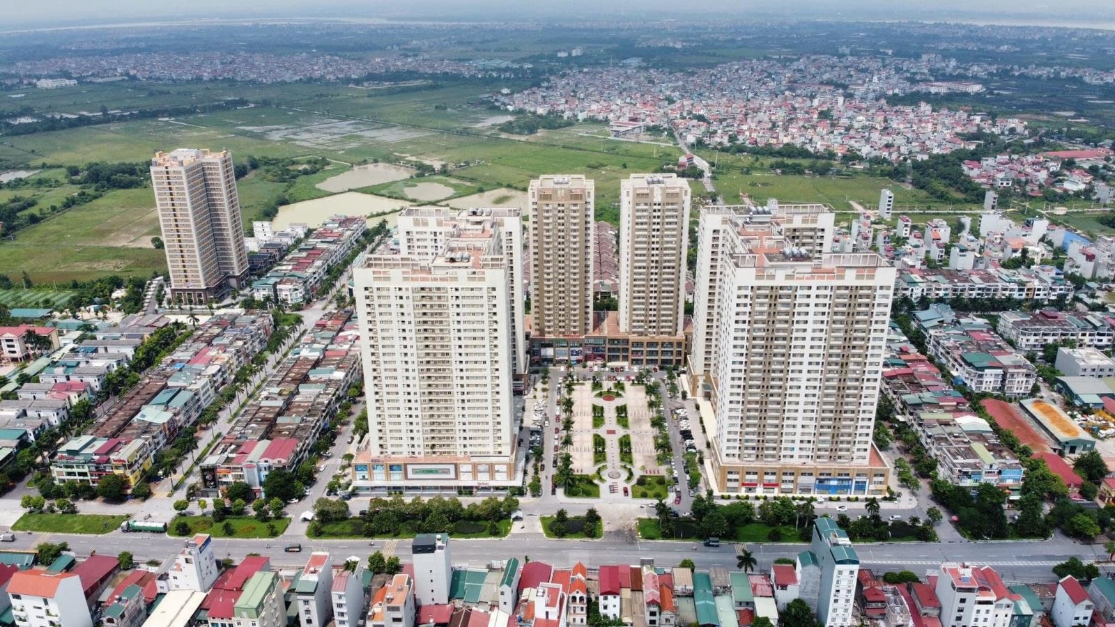 CHUNG CƯ XPHOMES STAR - KHU ĐÔ THỊ TÂN TÂY ĐÔ