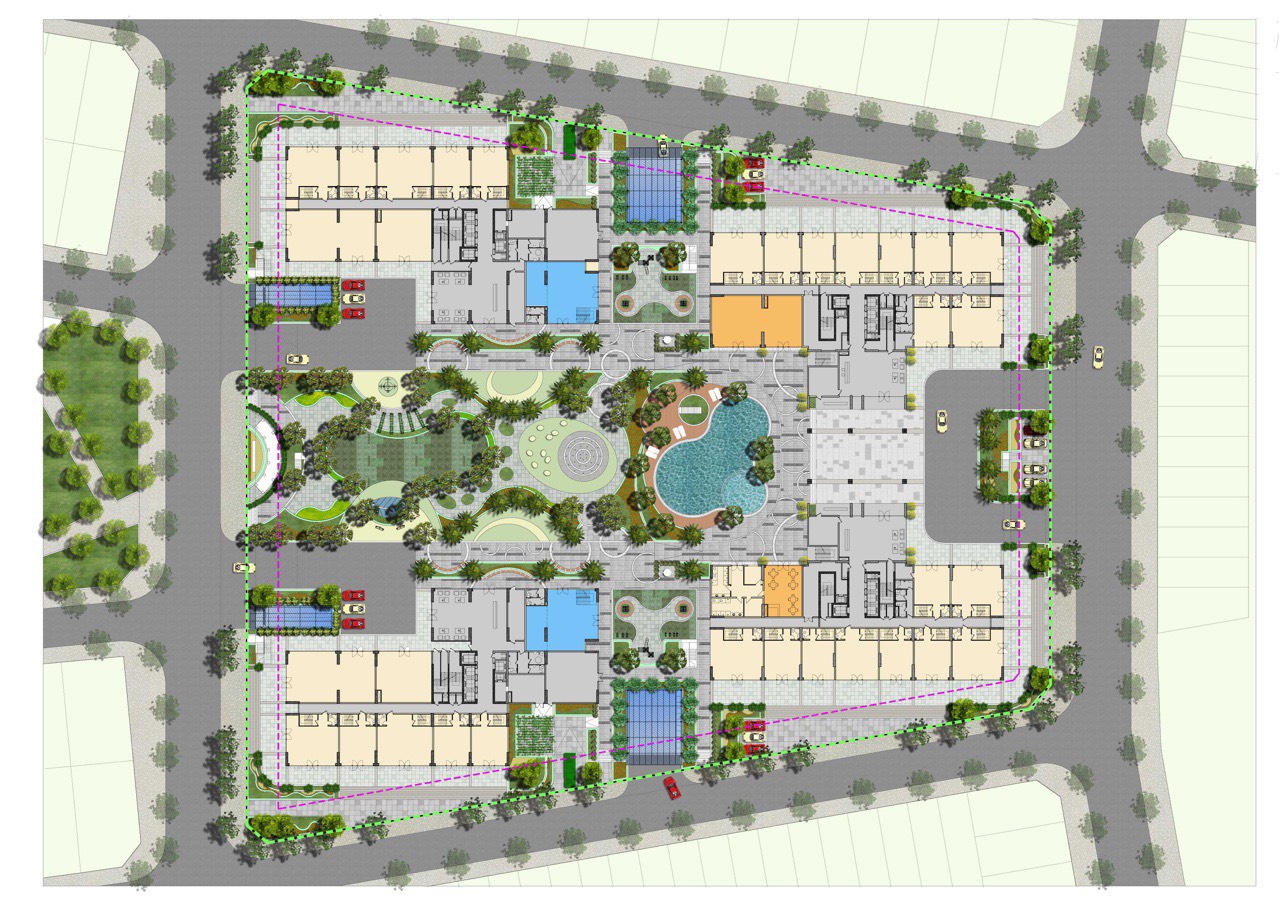 CHUNG CƯ AN BÌNH HOMELAND