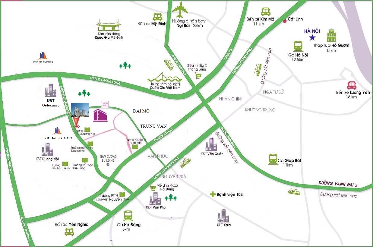 CHUNG CƯ AN BÌNH HOMELAND