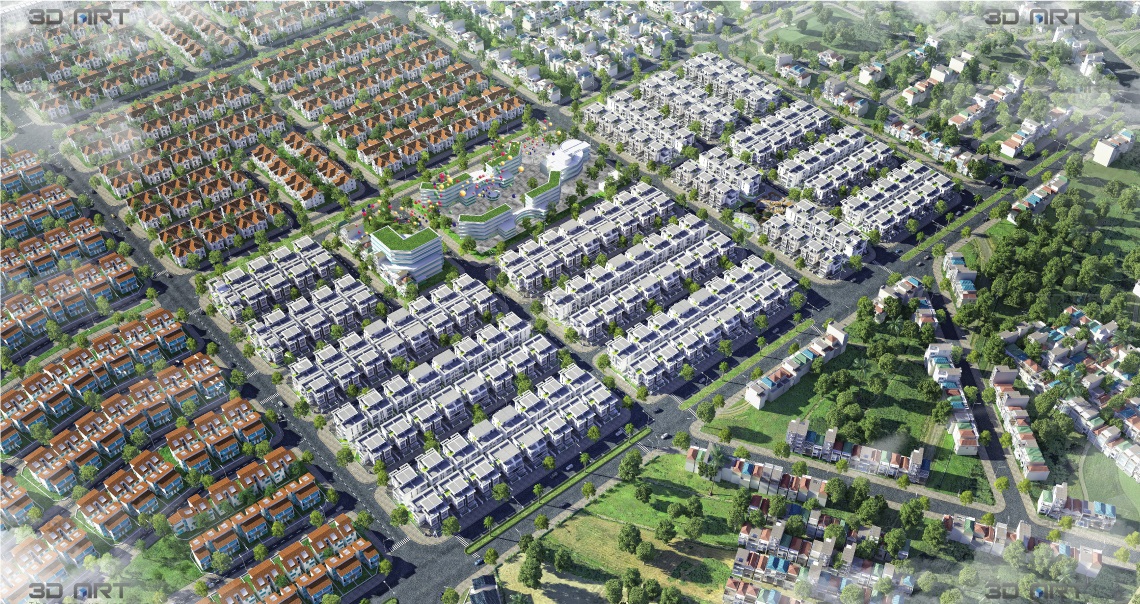 BIỆT THỰ AN QUÝ VILLA DƯƠNG NỘI