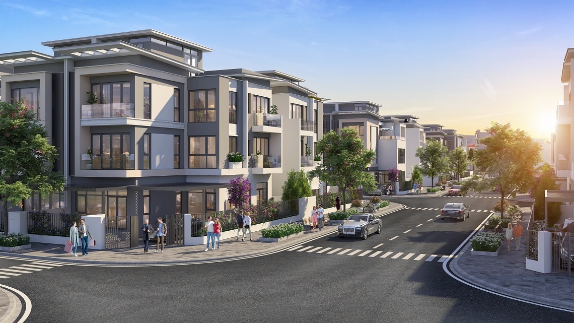 BIỆT THỰ AN QUÝ VILLA DƯƠNG NỘI