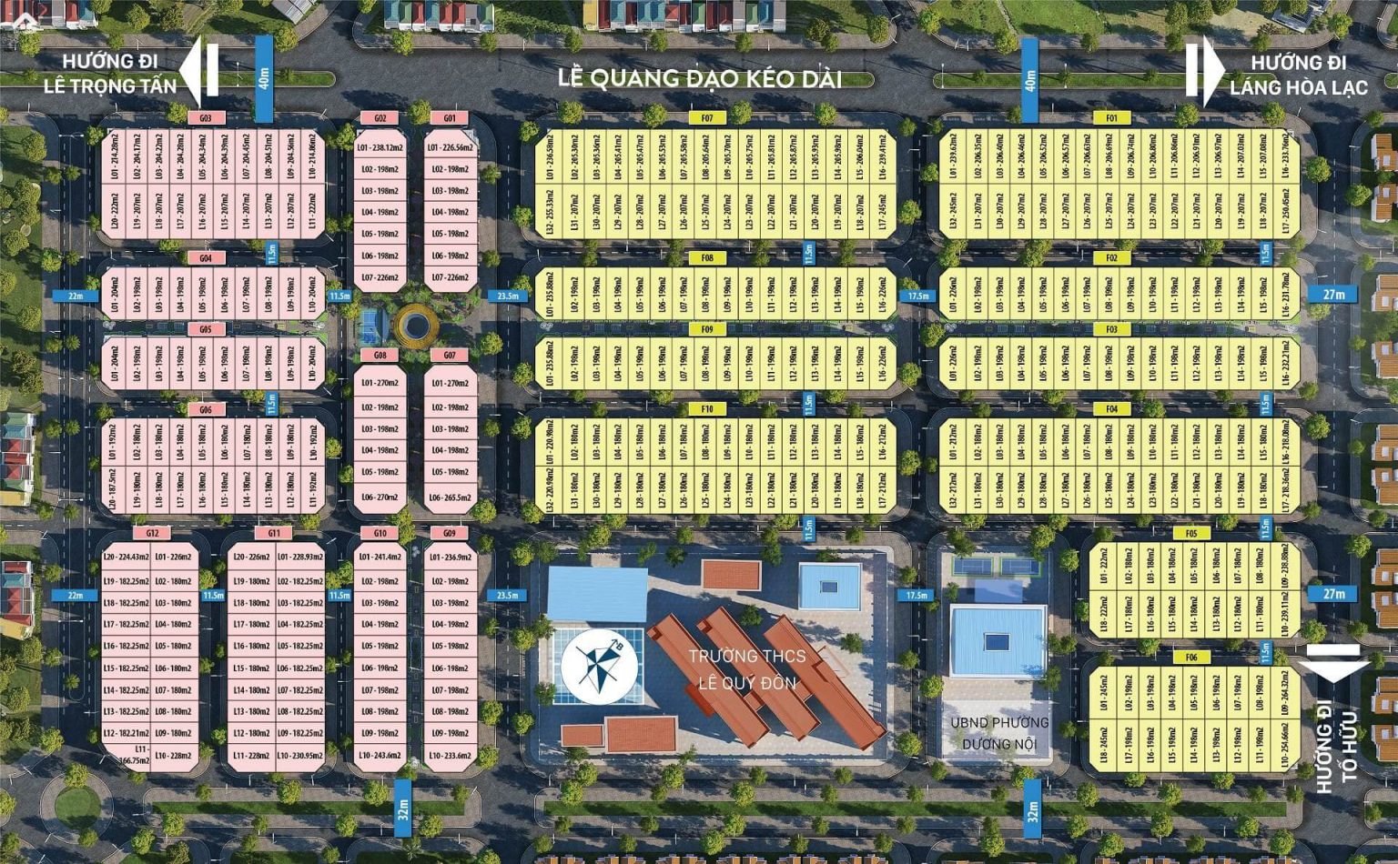 BIỆT THỰ AN QUÝ VILLA DƯƠNG NỘI