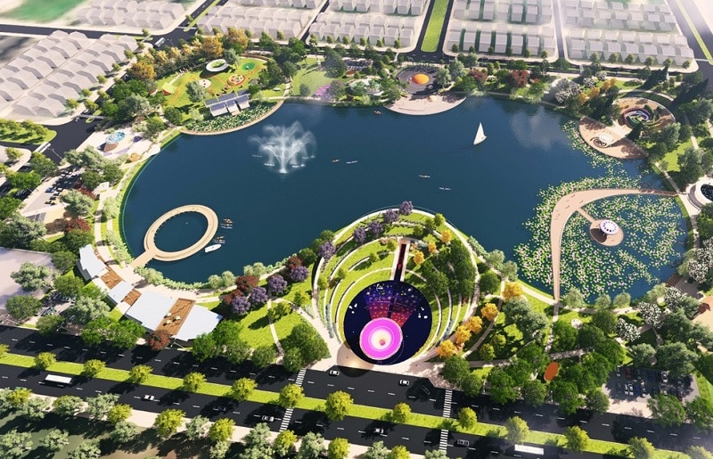 BIỆT THỰ AN QUÝ VILLA DƯƠNG NỘI