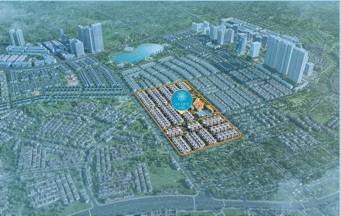 BIỆT THỰ AN QUÝ VILLA DƯƠNG NỘI