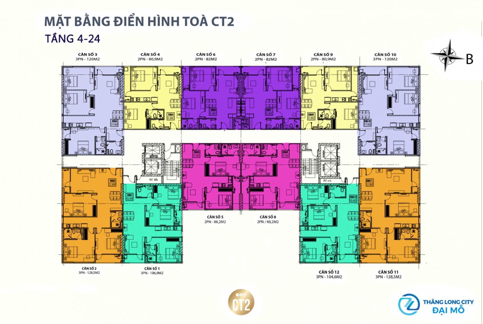 B32 Đại Mỗ Thăng Long City