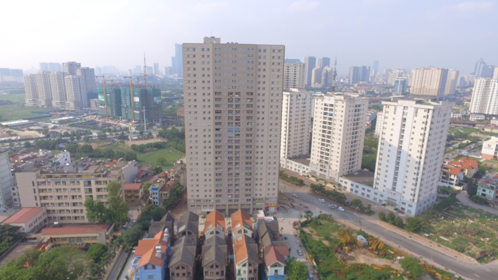 BIỆT THỰ INTRACOM TRUNG VĂN