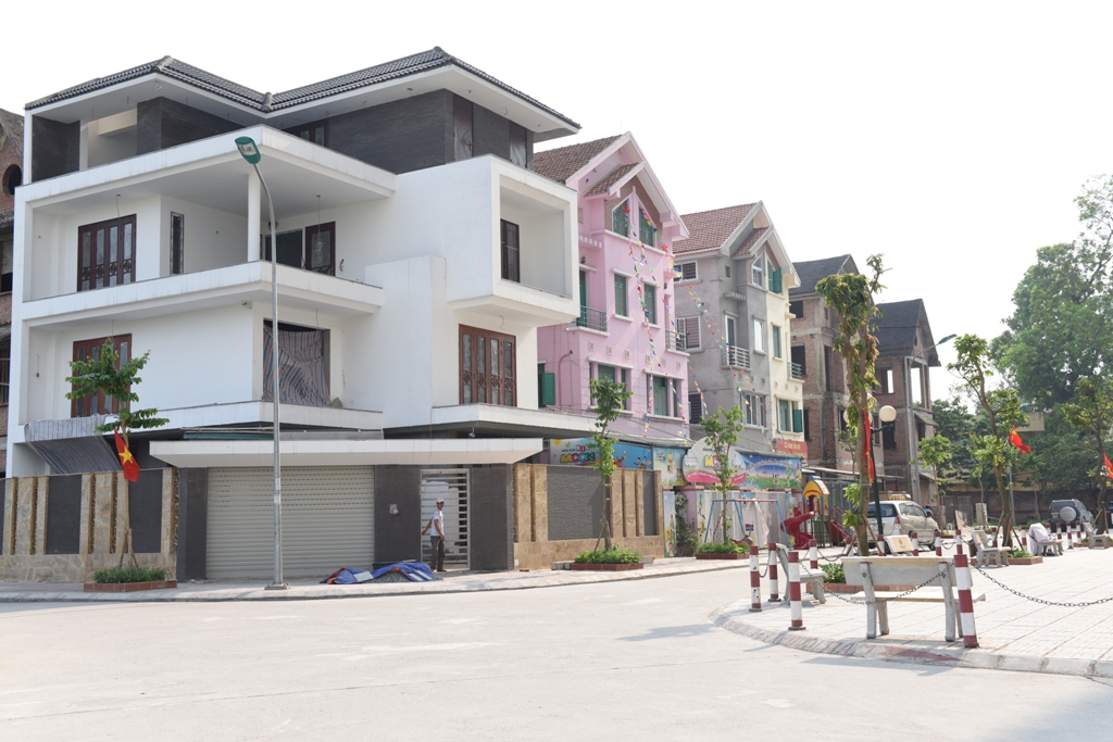 BIỆT THỰ INTRACOM TRUNG VĂN