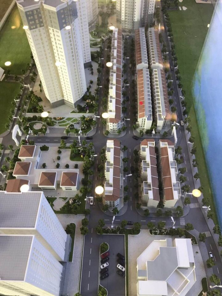 BIỆT THỰ LIỀN KỀ KHU NHÀ Ở BỘ TƯ LỆNH THỦ ĐÔ HÀ NỘI