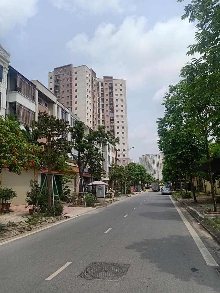 BIỆT THỰ LIỀN KỀ KHU NHÀ Ở BỘ TƯ LỆNH THỦ ĐÔ HÀ NỘI