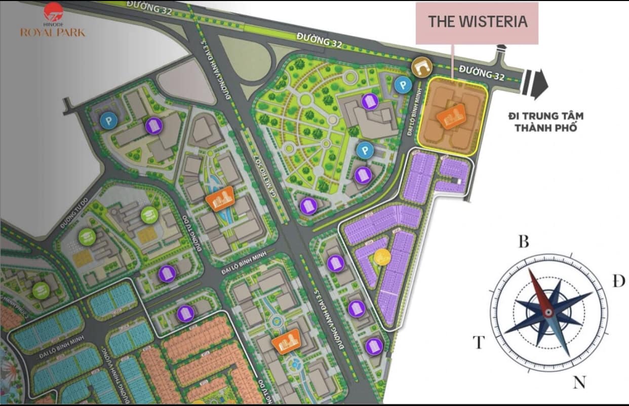 CHUNG CƯ HINODE ROYAL PARK