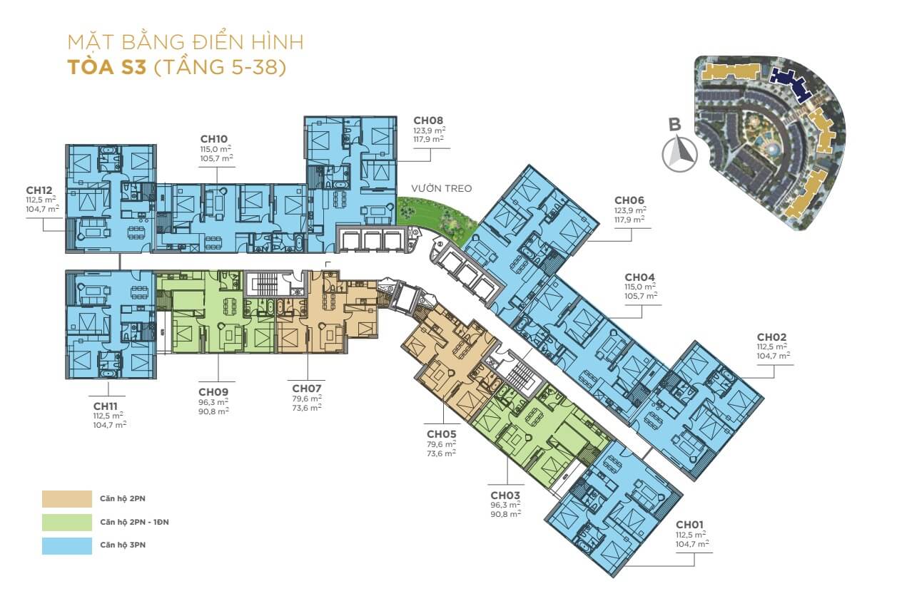 CHUNG CƯ HƯNG THỊNH LINH ĐÀM