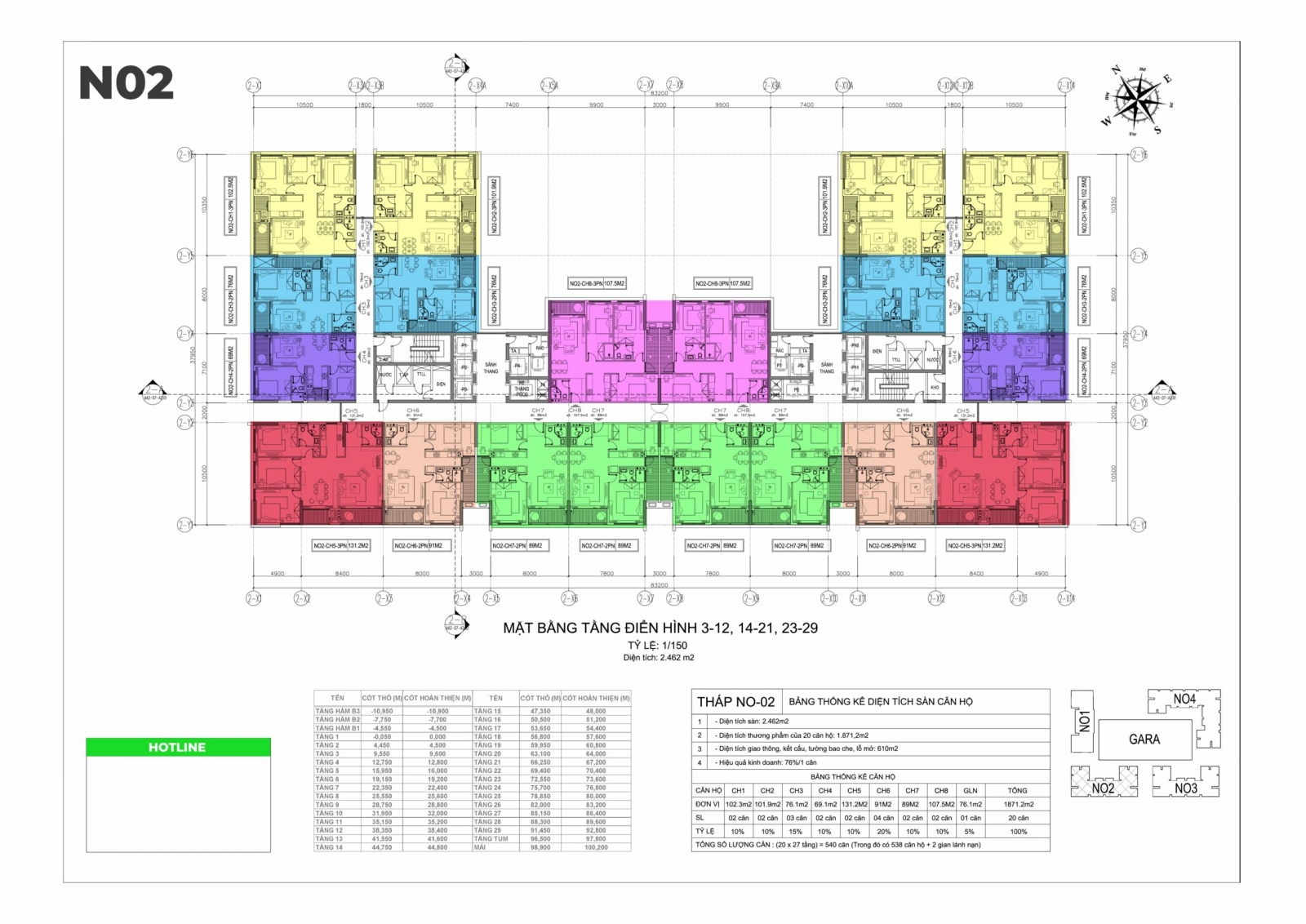 CHUNG CƯ HƯNG THỊNH LINH ĐÀM