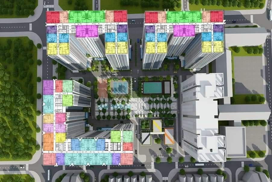 CHUNG CƯ HƯNG THỊNH LINH ĐÀM