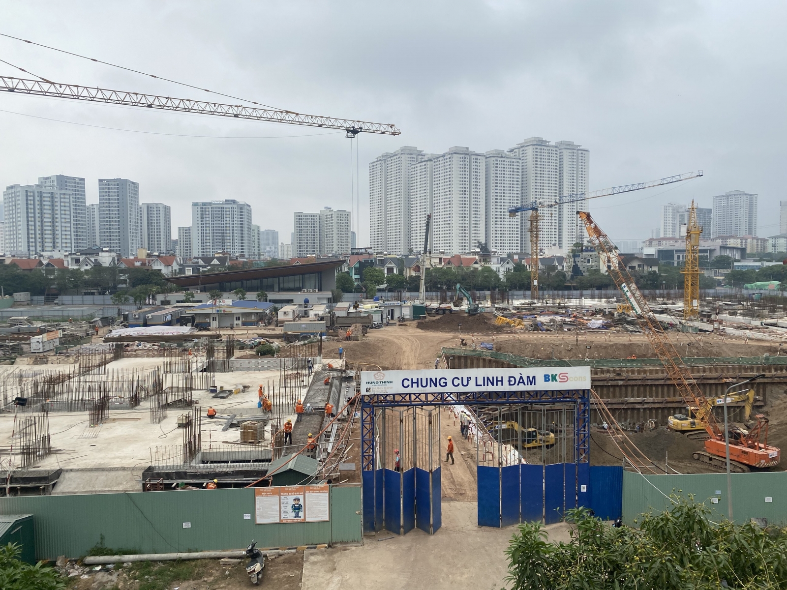 CHUNG CƯ HƯNG THỊNH LINH ĐÀM